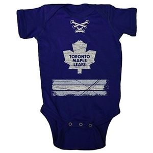 Toronto Maple Leafs Newborn Body Suit One Piece